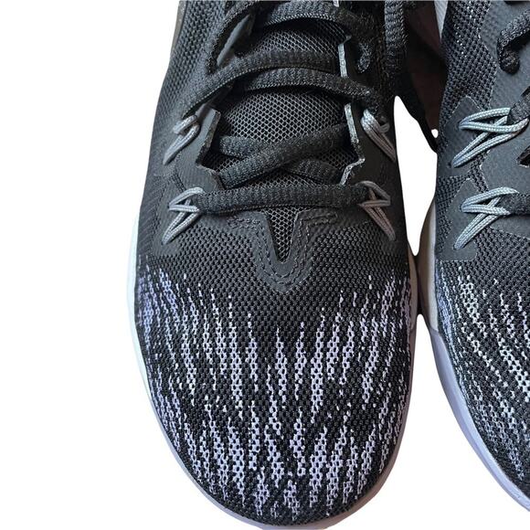 Nike Zoom Evidence 2 Black Purple Sneakers Size 5.5 youth‎ - Picture 7 of 12